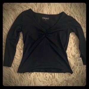 Long sleeve black shirt MUDD brand